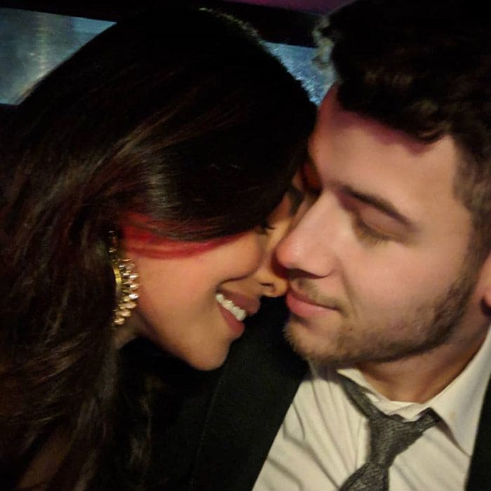 Priyanka Chopra y Nick Jonas
