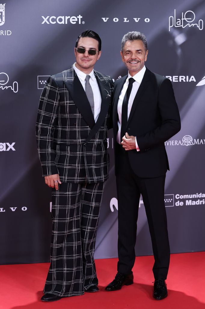 Vadhir Derbez y Eugenio Derbez 