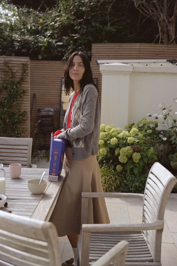Chaqueta lana Zara colección 2025