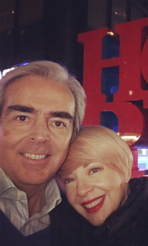Lorenzo Lazo y Edith González