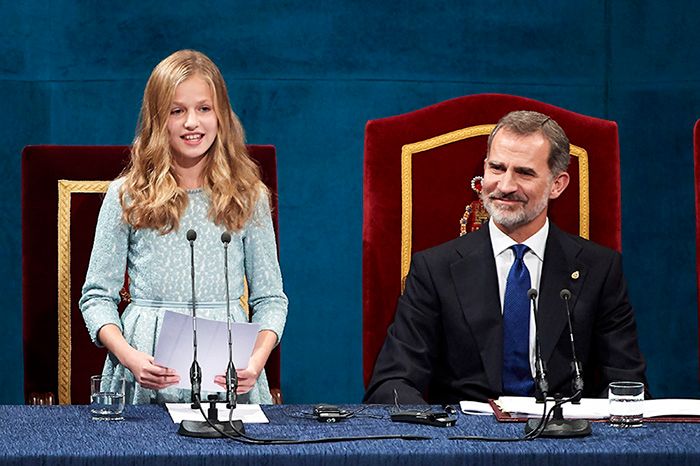 De su primer discurso a la jura de la Constitución: así ha evolucionado la princesa Leonor bajo el reinado de su padre