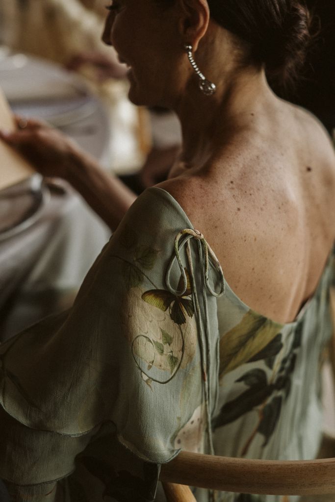 Pendientes de madrina de boda