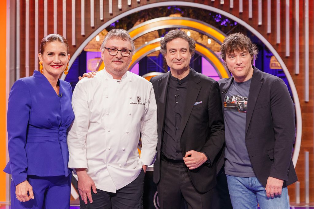 Andoni Luis Aduriz, chef del restaurante Mugaritz, visita el programa durante la última prueba
