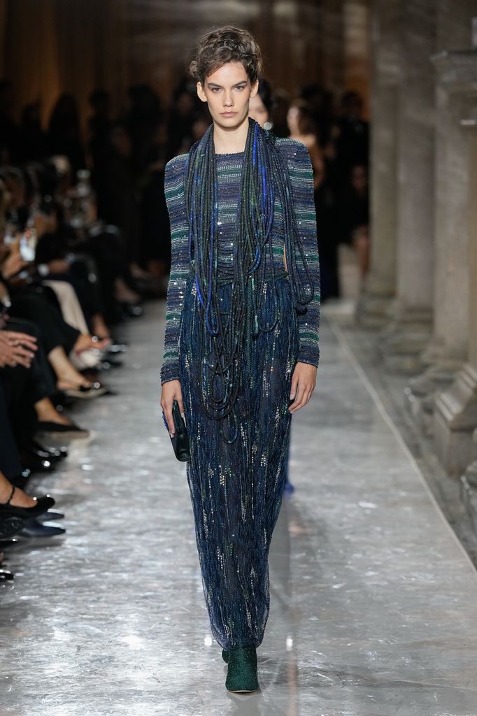 Milan Fashion Week: Giorgio Armani Primavera/Verano 2026