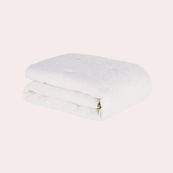 BELDA Colcha Cubrecamas de Algodón con Estampado Vegetal Maisons du Monde