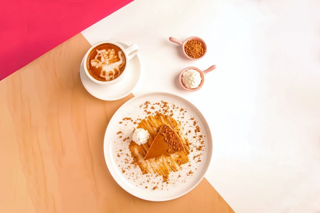 Cheesecake con sabor a galleta Lotus