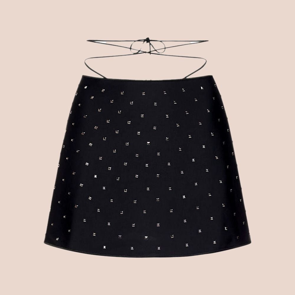 Minifalda negra