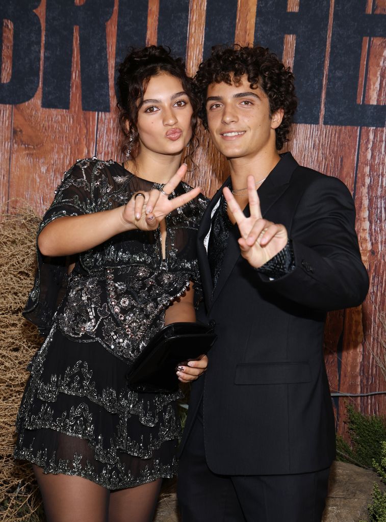 Vida y Levi, los dos hijos mayores de Matthew McConaughey y Camila Alves