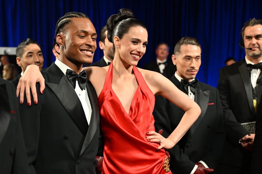 Margaret Qualley su actuación en la gala de los Premios Oscar que se volvió viral