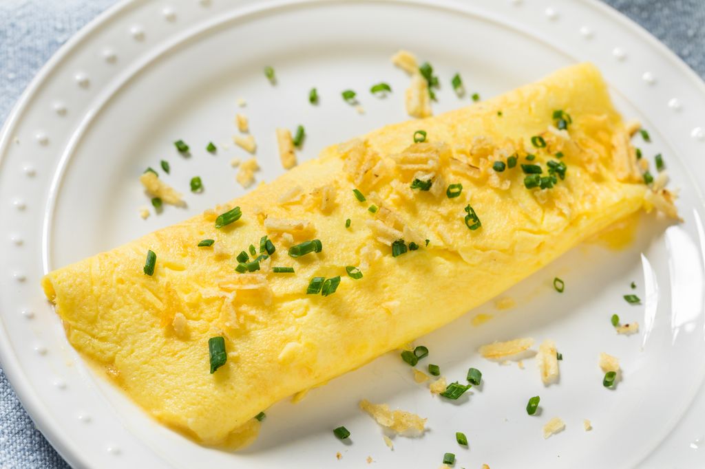 La tortilla francesa es una de las maneras más saludables de comer huevos.