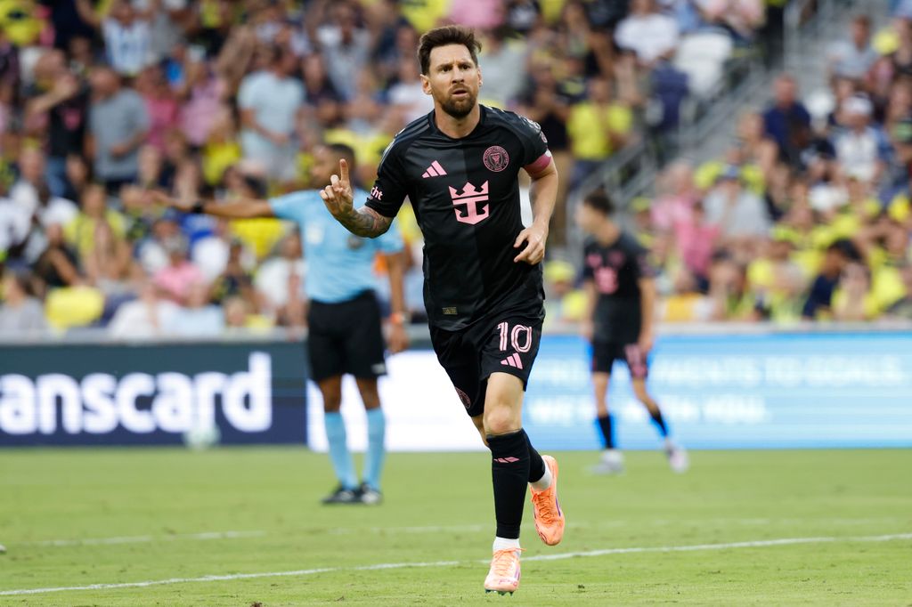 Lionel Messi tiene contrato con el Inter Miami hasta 2028