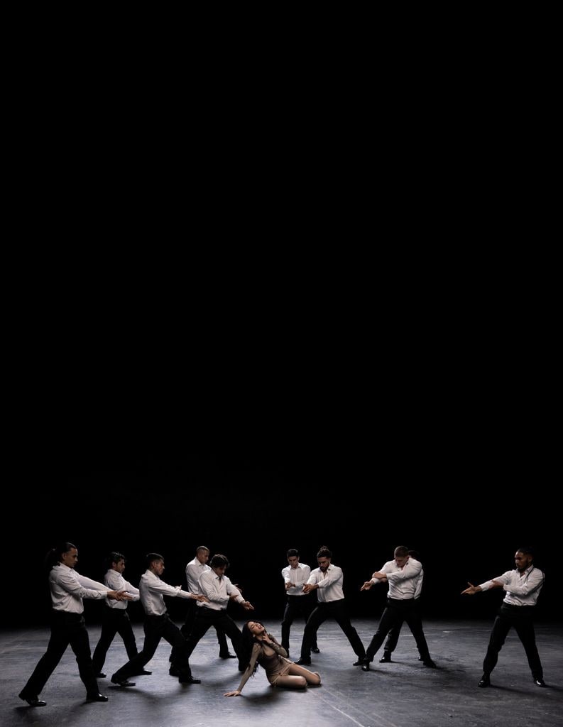 Kenia Os trabajó más de 12 horas en la filmación del video musical.