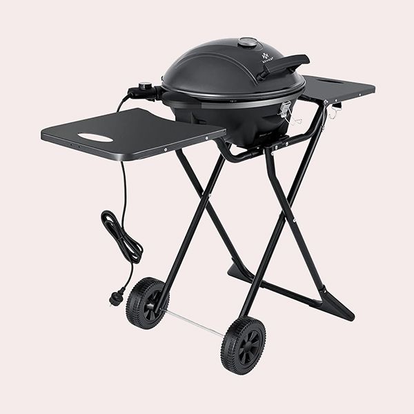 KESSER® Barbacoa eléctrica 2 en 1