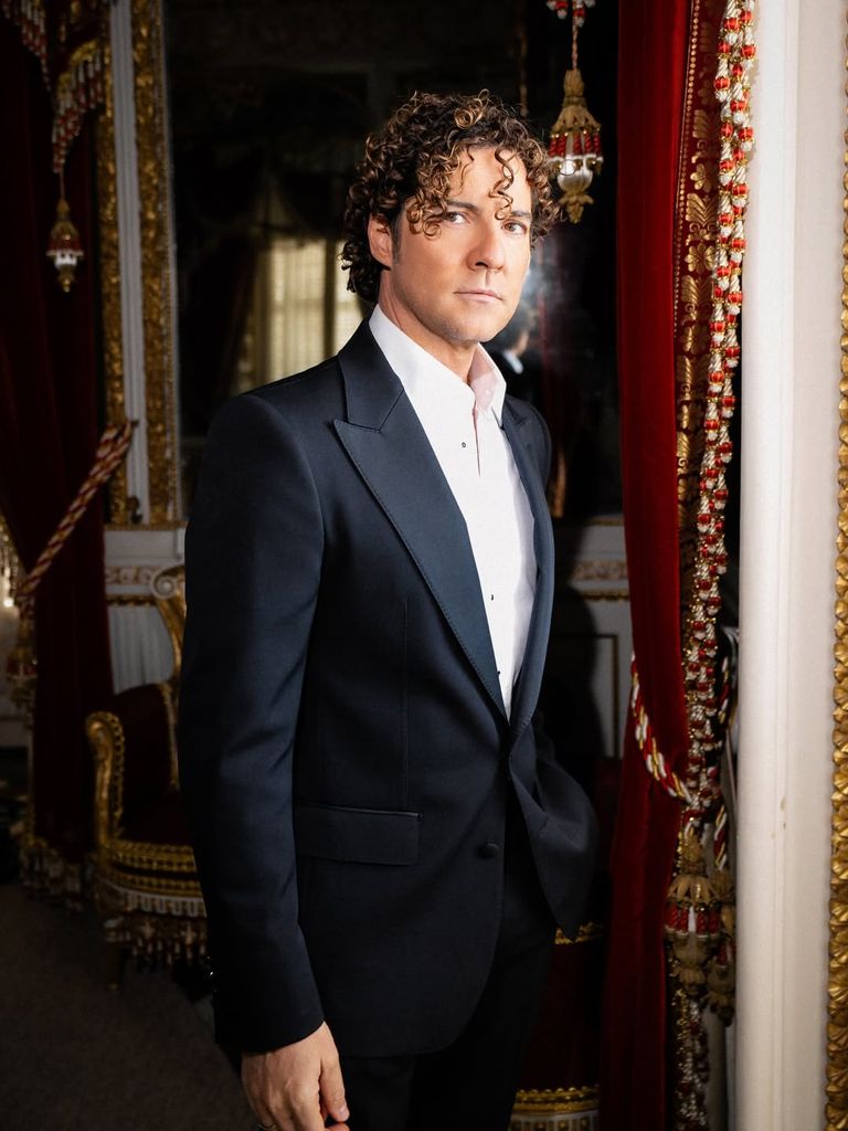 David Bisbal en el Palacio Real de Aranjuez, Madrid