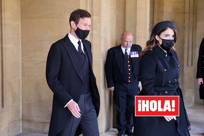 Eugenia de York y Jack Brooksbank