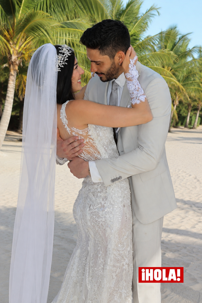 La pareja eligió un destino especial para celebrar su boda soñada, pues ambos tienen una conexión especial con el mar.