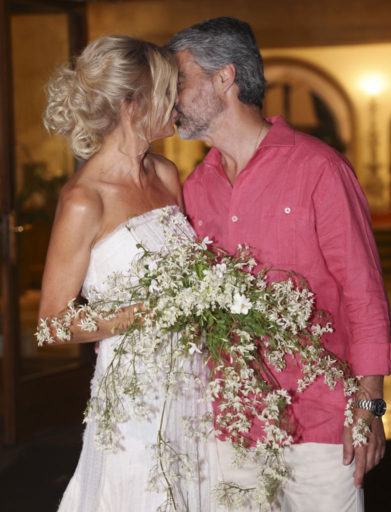 Susanna Griso y Luis Enríquez ya son marido y mujer tras su boda en S'Agaró, la Costa Brava, el 25 de julio de 2026