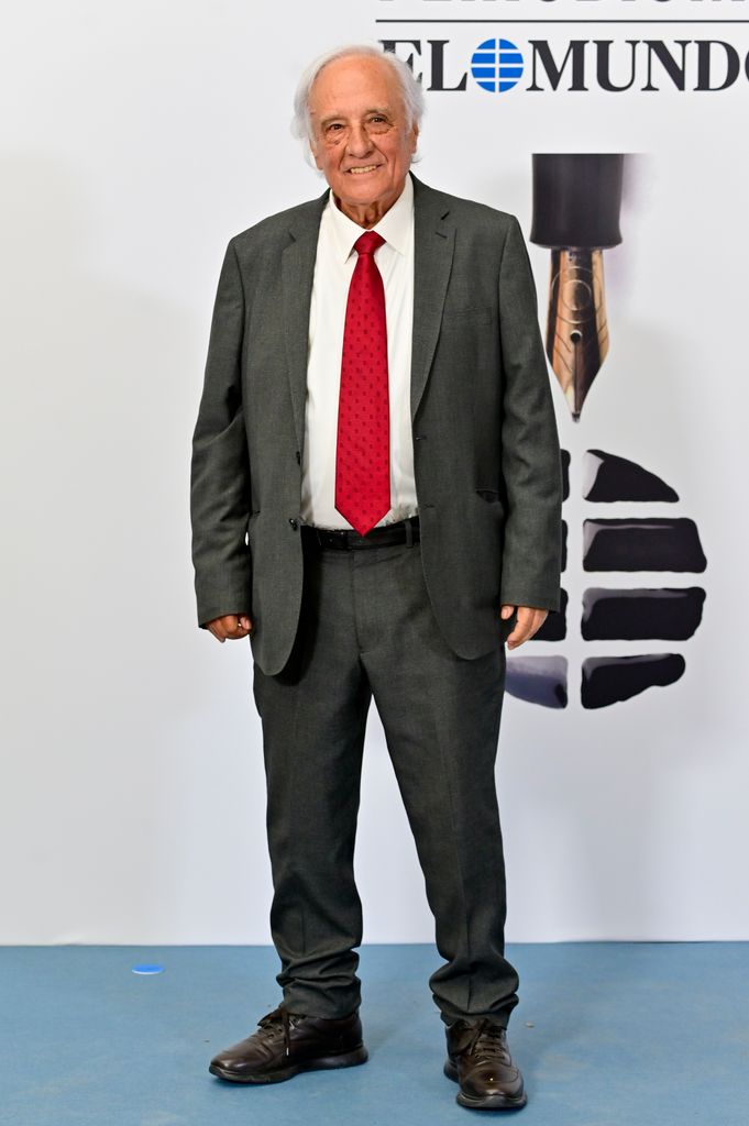 Raúl del Pozo, en los Premios Internacionales de Periodismo de El Mundo 2023