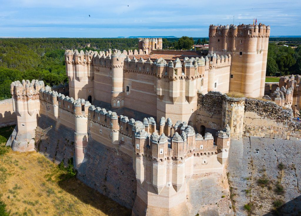 Castillo de Coca, Segovia