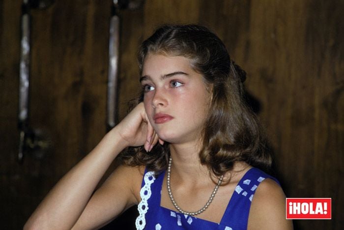Brooke Shields en los años 80