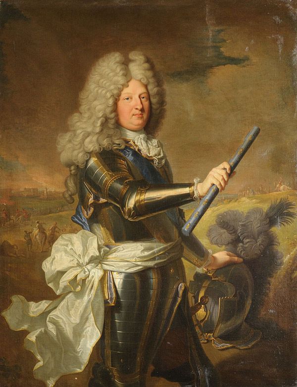 El rey Luis de Francia (1661-1711), conocido con el Gran Delfín, se enamoró perdidamente de Madame de Choin y se casó con ella en secreto
