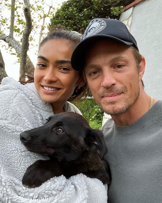 Kelly Gale Joel Kinnaman