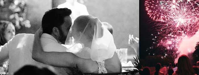 Boda de Jennifer Lopez y Ben Affleck