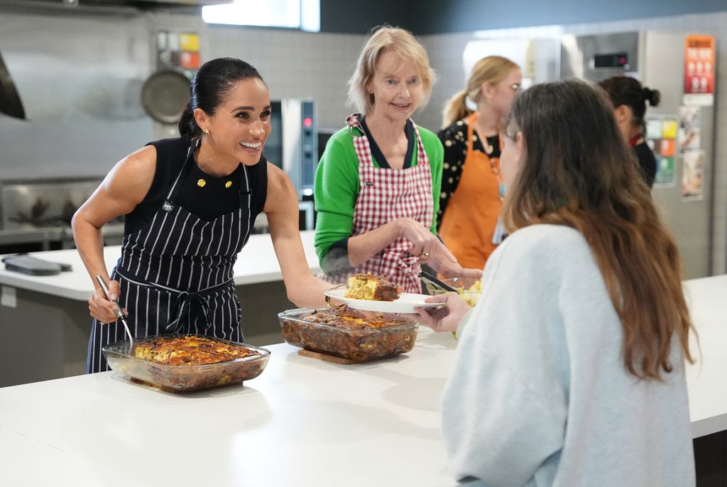 Meghan Markle y el príncipe Harry están de visita en Australia en un viaje oficial que tiene el objetivo de llevar a cabo labores filantrópicas.