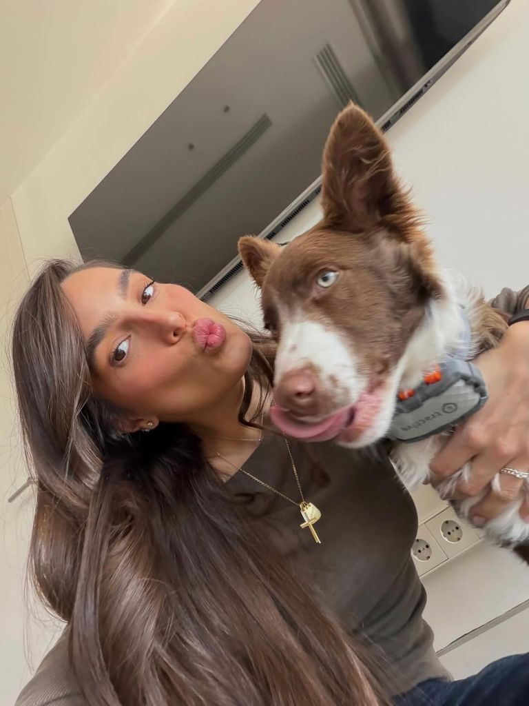 Turco, el nuevo perrito de Marc Márquez y Gemma Pinto