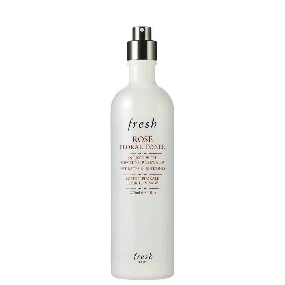 fresh rose floral water