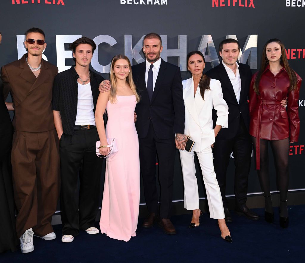 En las últimas semanas se ha especulado sobre una ruptura al interior de la familia Beckham.
