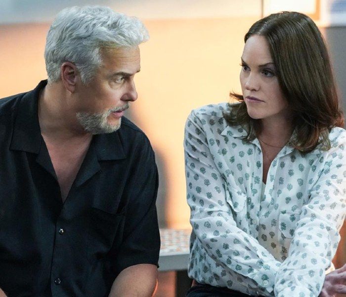 Grissom y Sara 