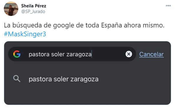 Pastora Soler Mask Singer