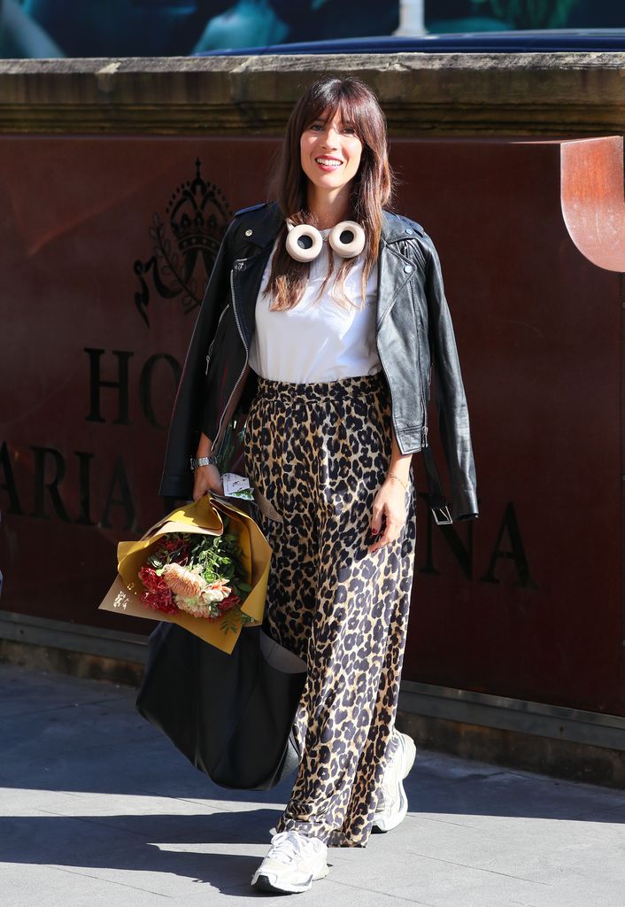 La actriz ha mandado un mensaje tranquilizador