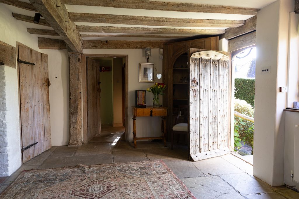 El recibidor de la casa del conde de Snowdon