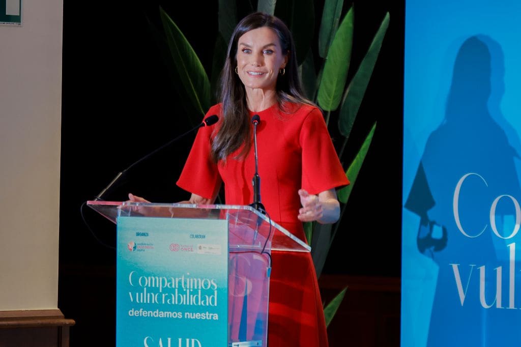 LA REINA LETIZIA PRESIDE EL ACTO INSTITUCIONAL DEL DÍA MUNDIAL DE LA SALUD MENTAL 2025 EN MADRID
