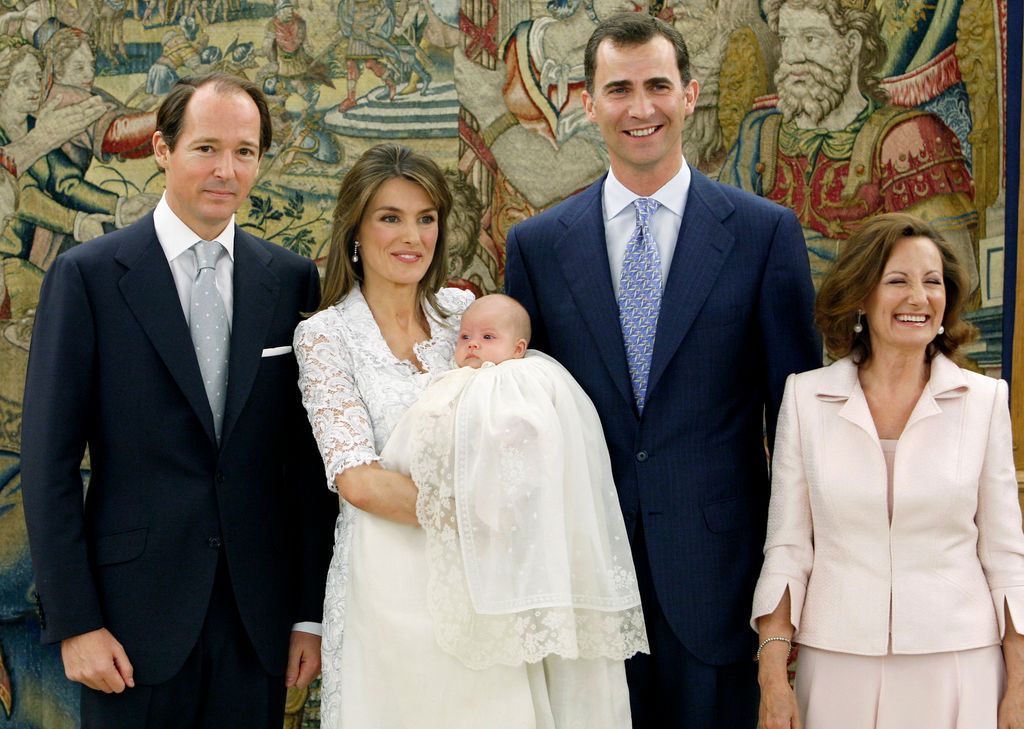 Bautizo de la infanta Sofía