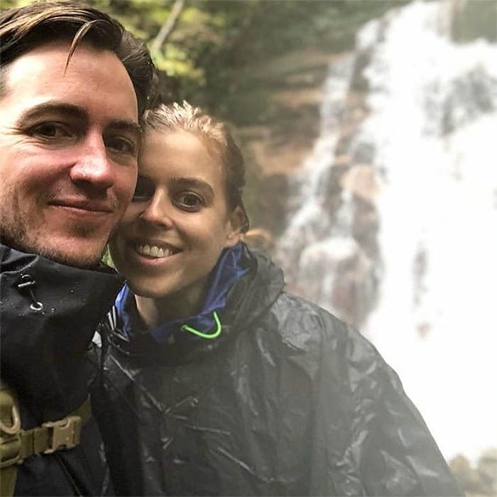 Beatriz de York y Edoardo Mapelli