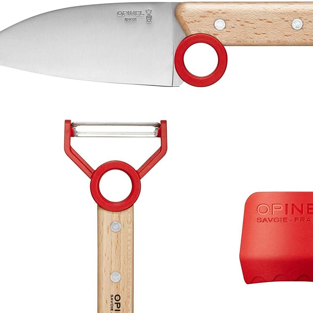 un cuchillo especial para ni os opinel 