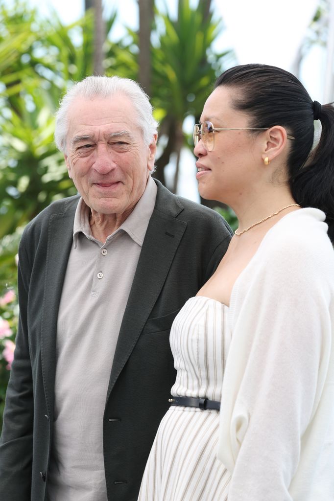 Robert De Niro y Tiffany Chen llegan a la 78ª edición del Festival de Cannes