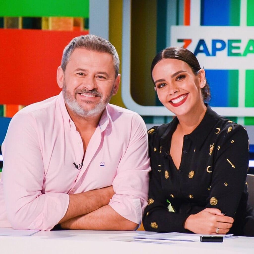 Miki Nadal y Cristina Pedroche