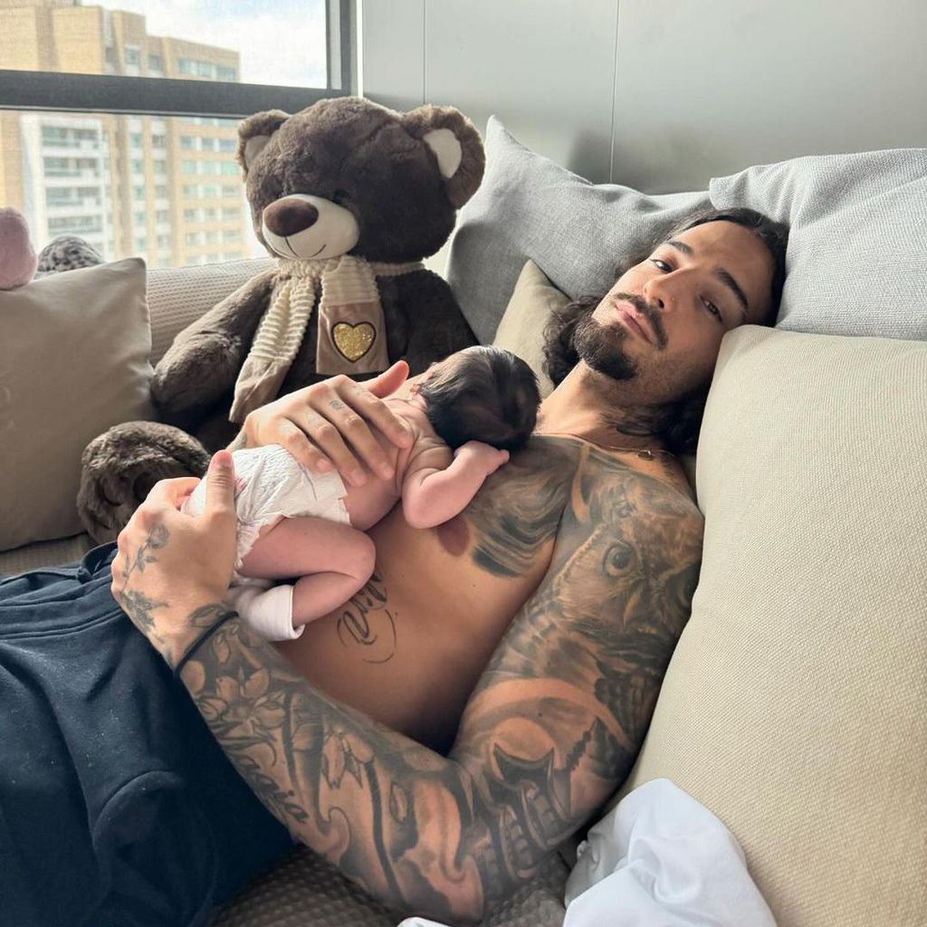 maluma y sus primeros d as como pap 