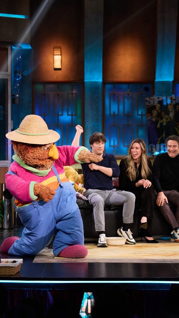 Jordi Cruz, Marta Sanahuja y Pepe Navarro en La Revuelta