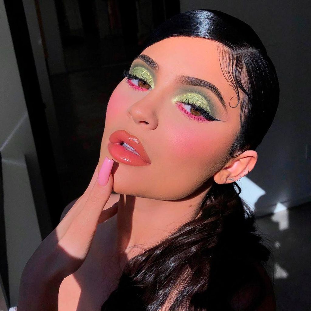 Kylie Jenner se suma a la tendencia de lucir los baby hairs