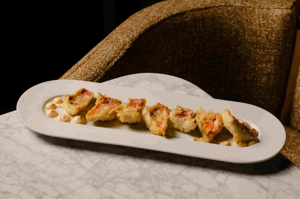 Salmonete en tempura, Qorte