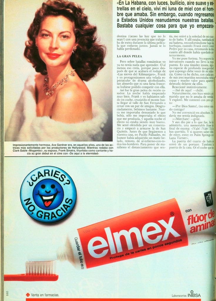 Ava Gardner HOLA PLUS