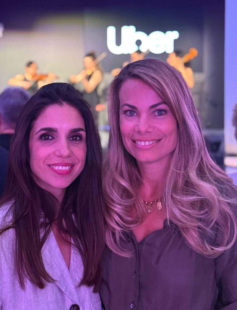 Elena Furiase y Carla Goyanes en Madrid