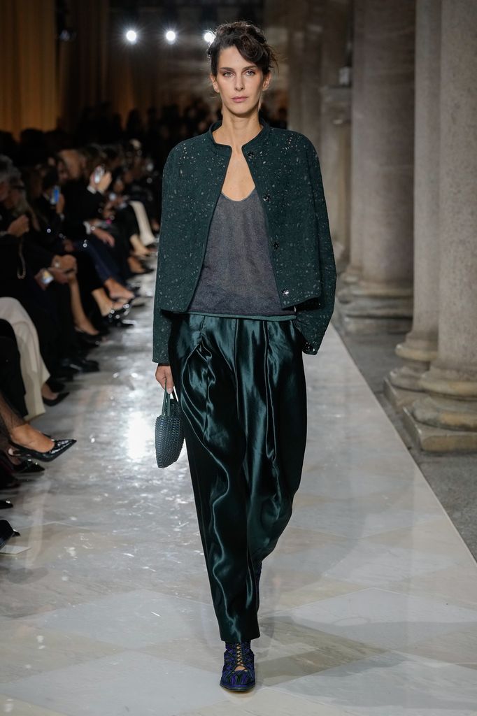 Milan Fashion Week: Giorgio Armani Primavera/Verano 2026