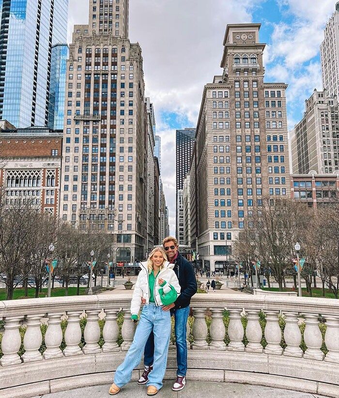 Irina Baeva y Gabriel Soto