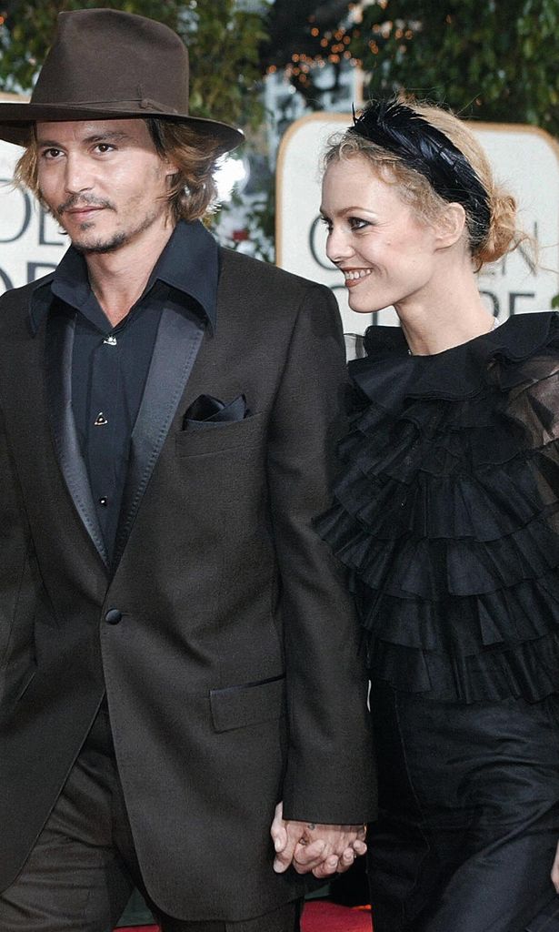 Johnny depp y Lily-Rose Deep HOLA 4057
